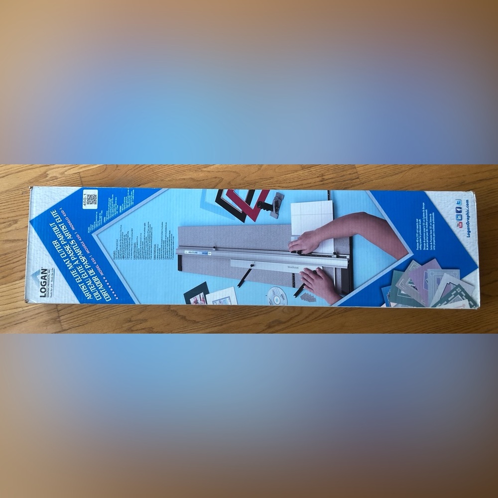 Logan Simplex Elite Mat Cutter (model 450-1)
